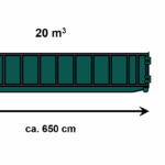 Abroll Container 20 cbm