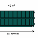 Abroll Container 40 cbm